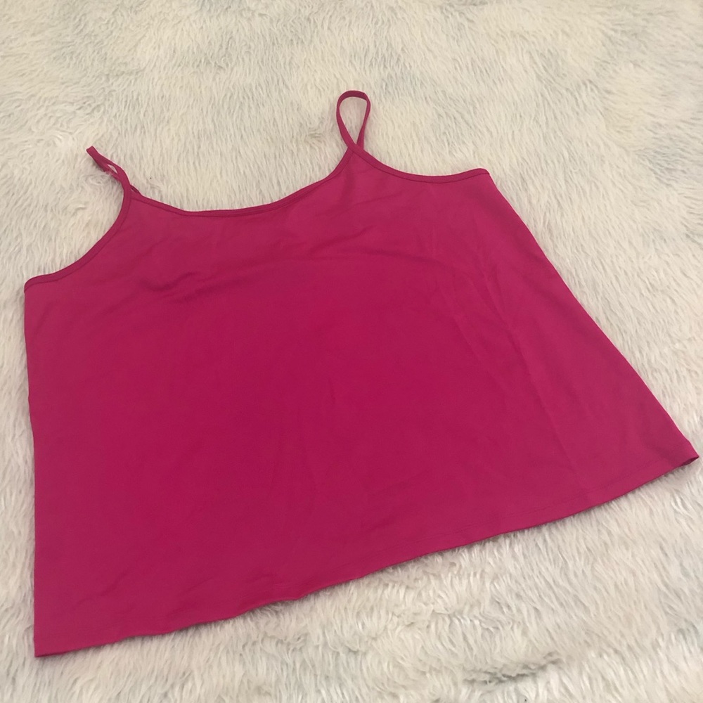 Lane bryant women’s lightweight summer tank top beach pink tank top